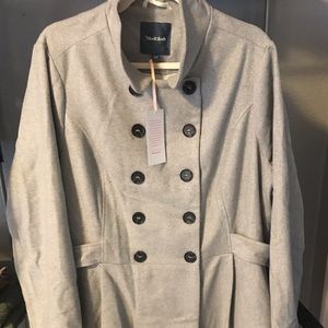 Gray ModCloth ‘Out for an Evening Stroll’ coat